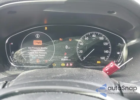 2021 Honda Accord Sport z USA, uszkodzony, nr VIN 1HGCV1F32MA083518